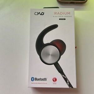 Radium Bluetooth earbuds